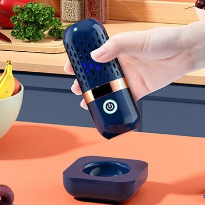 Cửa hàng làm sạch rau quả hình viên nang USB làm sạch thực phẩm cho trái cây và rau nhỏ