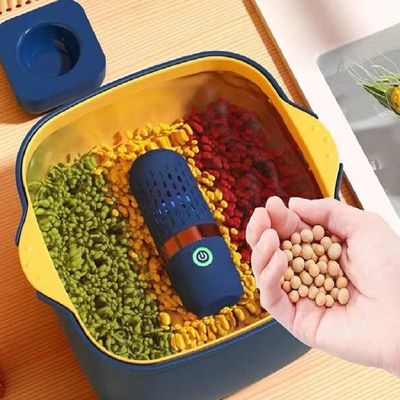 Cửa hàng làm sạch rau quả hình viên nang USB làm sạch thực phẩm cho trái cây và rau nhỏ