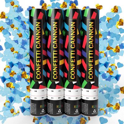 Một lần sử dụng thuốc lá bột khói Confetti Stick Cannon hoàn hảo để tiết lộ giới tính tiết lộ