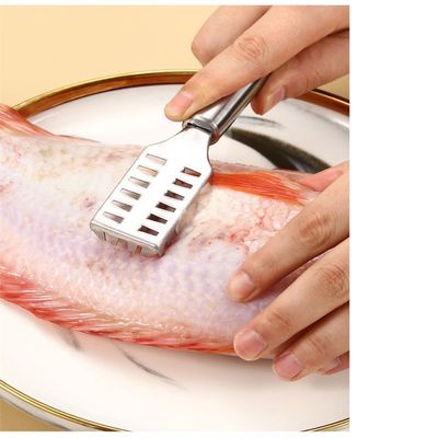 304 Stainless Steel Set of Kitchen Gadgets 6 in 1 cho việc cắt lông trái cây và rau quả