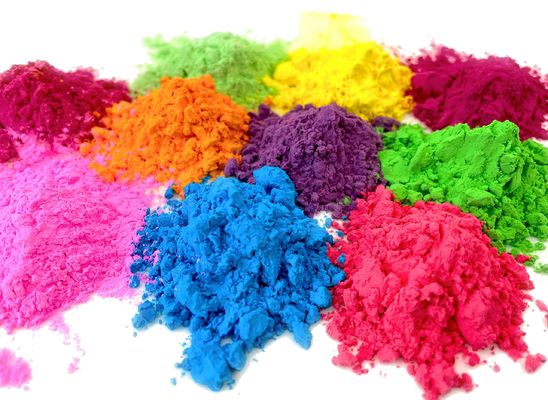 13*18cm Kích thước Rainbow Run Corn Starch cho lễ hội Colored Starch
