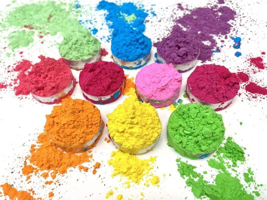 13*18cm Kích thước Rainbow Run Corn Starch cho lễ hội Colored Starch