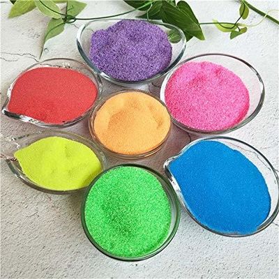 13*18cm Kích thước Rainbow Run Corn Starch cho lễ hội Colored Starch