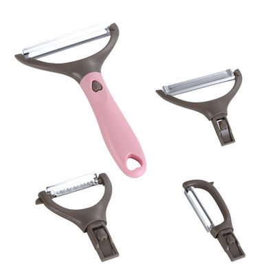 4 PCs Kitchen Gadget Set Multifunctional Peeler cho lột khoai tây trong nhà hàng