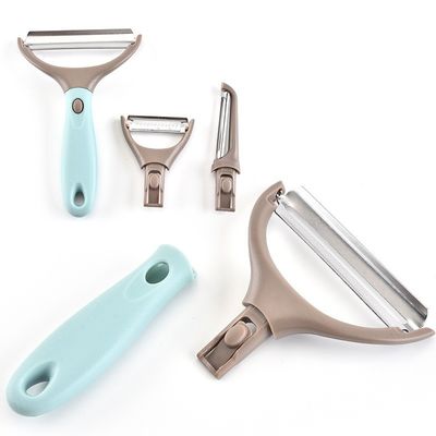 4 PCs Kitchen Gadget Set Multifunctional Peeler cho lột khoai tây trong nhà hàng