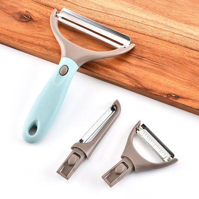 4 PCs Kitchen Gadget Set Multifunctional Peeler cho lột khoai tây trong nhà hàng