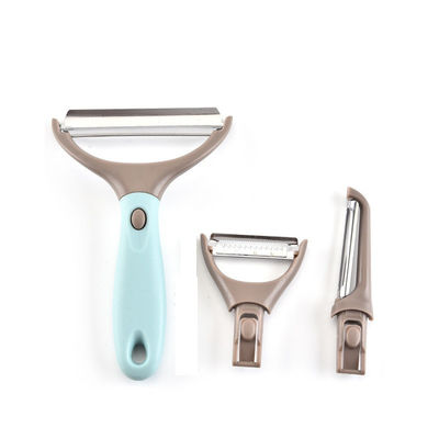 4 PCs Kitchen Gadget Set Multifunctional Peeler cho lột khoai tây trong nhà hàng