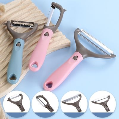 4 PCs Kitchen Gadget Set Multifunctional Peeler cho lột khoai tây trong nhà hàng