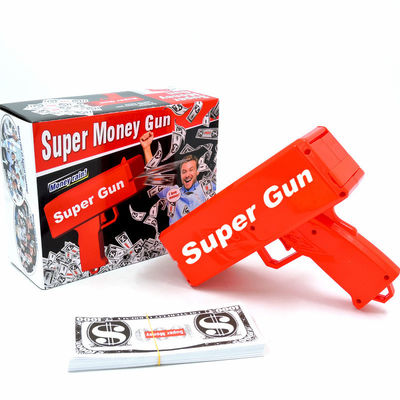 18.5cmX8cmX17.5cm Plast Jet Currency Gun cho Wedding Bar Game