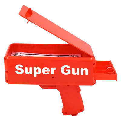 18.5cmX8cmX17.5cm Plast Jet Currency Gun cho Wedding Bar Game