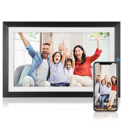Digital Luxury Family Photo Frame 10in IPS Display 1920X1080 Hình ảnh kỹ thuật số HD Video