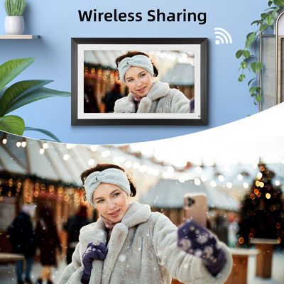 Digital Luxury Family Photo Frame 10in IPS Display 1920X1080 Hình ảnh kỹ thuật số HD Video
