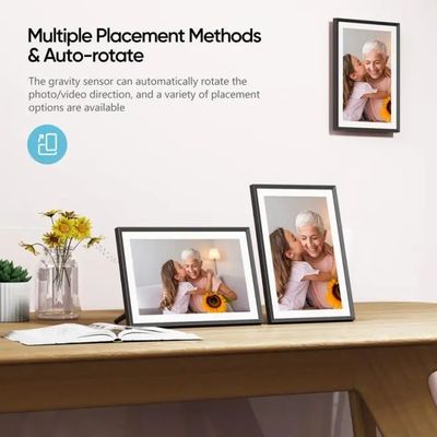 Cung cấp Nhập lượng lớn 10 inch 16g WiFi LCD Cloud Video Download Frameo Digital Photo Picture Frame