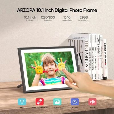 Cung cấp Nhập lượng lớn 10 inch 16g WiFi LCD Cloud Video Download Frameo Digital Photo Picture Frame