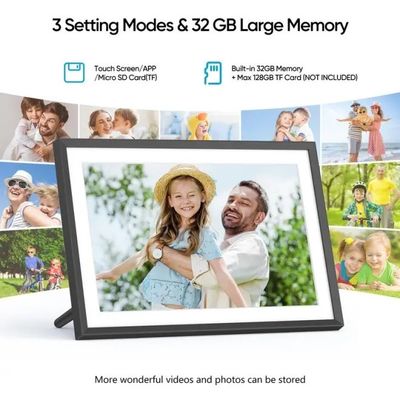 Cung cấp Nhập lượng lớn 10 inch 16g WiFi LCD Cloud Video Download Frameo Digital Photo Picture Frame