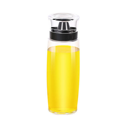 Máy xịt dầu thủy tinh Máy phân phối giấm chai 280ml 9,5oz với máy bơm đo cân
