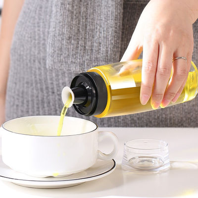 Máy xịt dầu thủy tinh Máy phân phối giấm chai 280ml 9,5oz với máy bơm đo cân