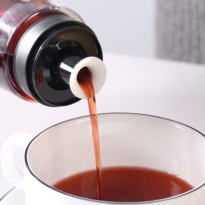 Máy xịt dầu thủy tinh Máy phân phối giấm chai 280ml 9,5oz với máy bơm đo cân