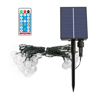 PVC ấm trắng rõ ràng bóng đèn cổ điển đèn vòng hoa cho trang trí đám cưới cổ tích 5-102m