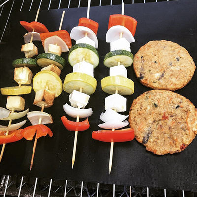 Non Stick BBQ Grill Mat Baking Mat Fireproof Charcoal Fiberglass Egg Tools để nấu ăn