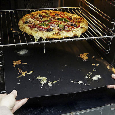 Non Stick BBQ Grill Mat Baking Mat Fireproof Charcoal Fiberglass Egg Tools để nấu ăn