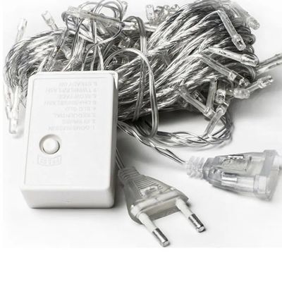 Dream Color Giáng sinh đèn dây 10leds / m 5m 10m PVC chống nước dẫn địa chỉ