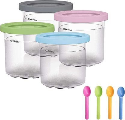 4 PC 600ML hộp kem cho NC299AMZ NC300s Series tái sử dụng và thân thiện với môi trường