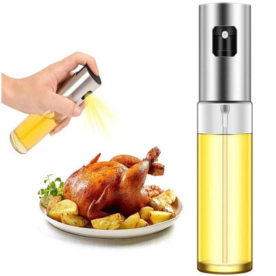 304 thép không gỉ Máy phun dầu atomized chai dầu di động cho các dụng cụ nấu ăn khác