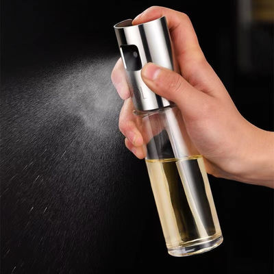 304 thép không gỉ Máy phun dầu atomized chai dầu di động cho các dụng cụ nấu ăn khác