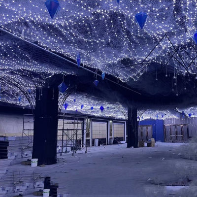 10m LED de Navidad Đèn Giáng sinh cho đồ trang trí Giáng sinh Cắm điện