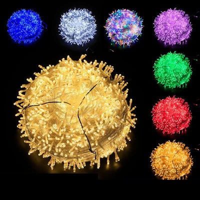 Đèn dây PVC chống nước LED cho Halloween trang trí 100 LED tiệc cưới ngoài trời