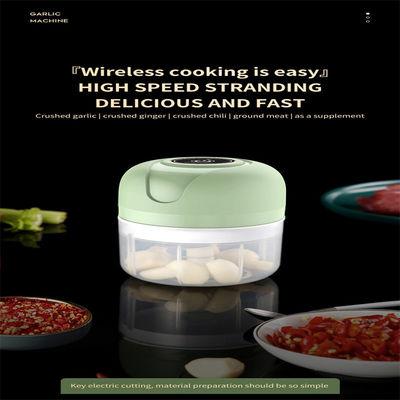 Direct bán không dây điện tỏi Masher Press Mincer cho trái cây rau slicers