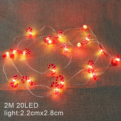 Fairy Star Lights đèn LED dây đen đèn Giáng sinh trang trí với logo tùy chỉnh