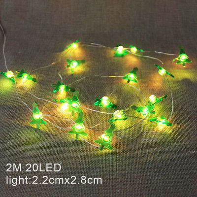 Đèn LED đỏ Giáng sinh dây tuyết Santa Claus Star Giáng sinh trang trí sản phẩm
