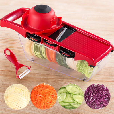 Công cụ rau quả 10 trong 1 ABS rau grater / slicers cho trái cây và rau quả