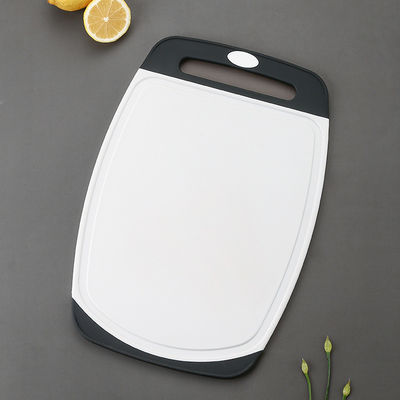 Multifunctional Black Plastic Cutting Board Set cho nhà bếp 3pcs Thiết bị cấp độ thực phẩm