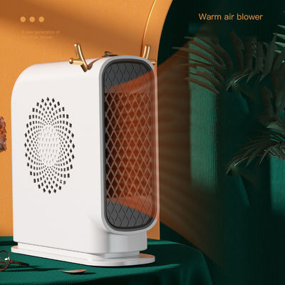 Máy sưởi không gian cầm tay điện 2023 Fan Mini Máy sưởi điện 0,65kg cho sưởi ấm xe hơi