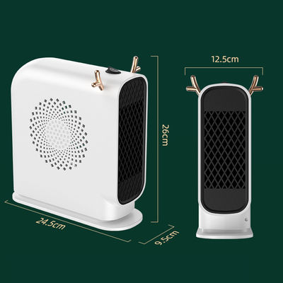 Cài đặt Đèn cầm tay mùa đông trong nhà 500W Mini Desktop Retro Electric Heater