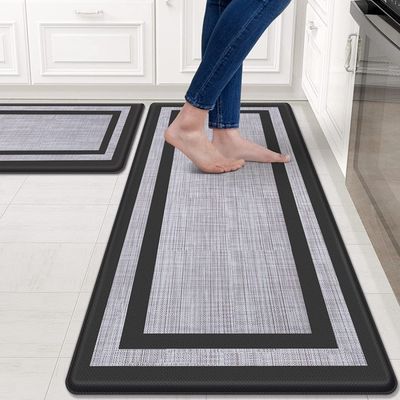 Kiểu thảm bếp đệm chống nước PVC mềm không trượt cho nhà bồn rửa văn phòng