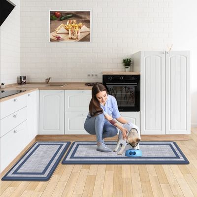 Kiểu thảm bếp đệm chống nước PVC mềm không trượt cho nhà bồn rửa văn phòng