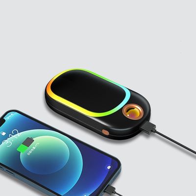 Máy sưởi ấm tay gia đình Power Bank Điện Động tay máy sưởi ấm USB sạc lại cho ngoài trời