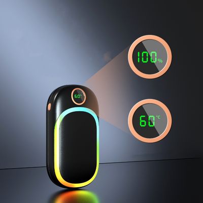 Máy sưởi ấm tay gia đình Power Bank Điện Động tay máy sưởi ấm USB sạc lại cho ngoài trời
