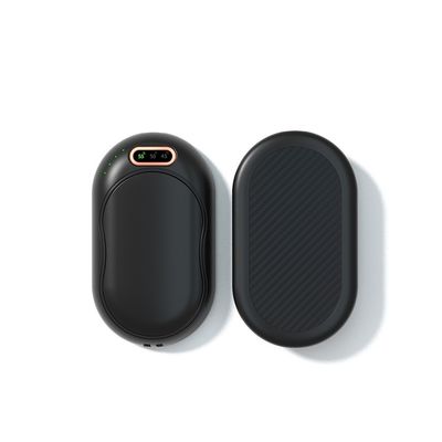 Logo tùy chỉnh C308 Magnetic Two Pack Hand Warmer cực mỏng và sạc lại