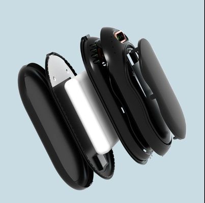 Logo tùy chỉnh C308 Magnetic Two Pack Hand Warmer cực mỏng và sạc lại