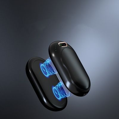 Logo tùy chỉnh C308 Magnetic Two Pack Hand Warmer cực mỏng và sạc lại