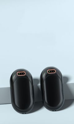 Logo tùy chỉnh C308 Magnetic Two Pack Hand Warmer cực mỏng và sạc lại