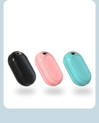 Logo tùy chỉnh C308 Magnetic Two Pack Hand Warmer cực mỏng và sạc lại