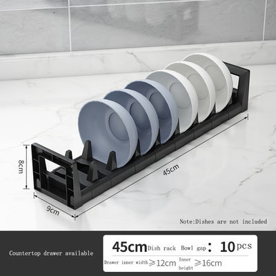 48 * 16 * 9,5 cm Nắp đĩa cho tủ bếp ngăn kéo đồ ăn trưa Nắp kéo ra