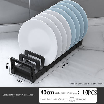 48 * 16 * 9,5 cm Nắp đĩa cho tủ bếp ngăn kéo đồ ăn trưa Nắp kéo ra