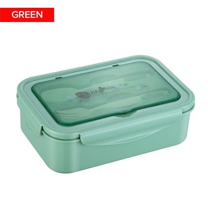 Thùng ăn trưa cho trẻ em / người lớn PP5 1400 ML Tự động đông lạnh trong lò vi sóng an toàn Không có BPA với đinh